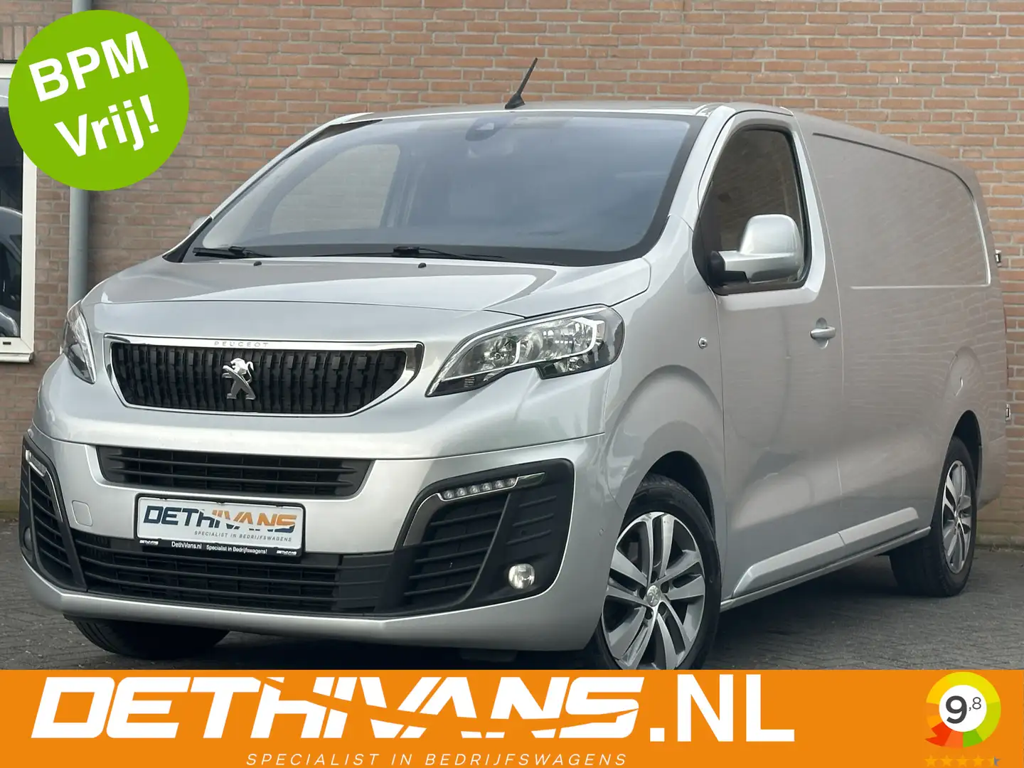 Peugeot Expert 2.0BlueHDI 180PK L3 Automaat / Carplay / Cruisecon Zilver - 1