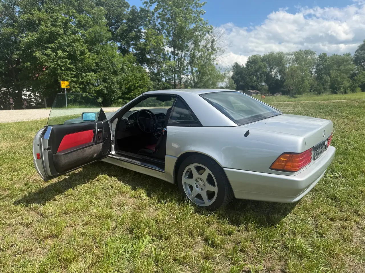 Mercedes-Benz SL 320 Mille Miglia, foto 3