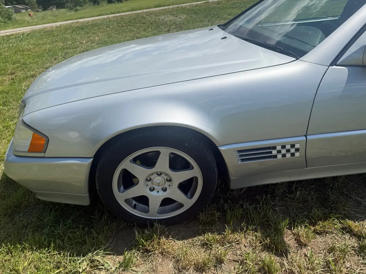 Mercedes-Benz SL 320 Mille Miglia, foto 4