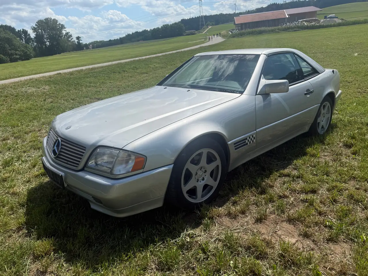 Mercedes-Benz SL 320 Mille Miglia, foto 2