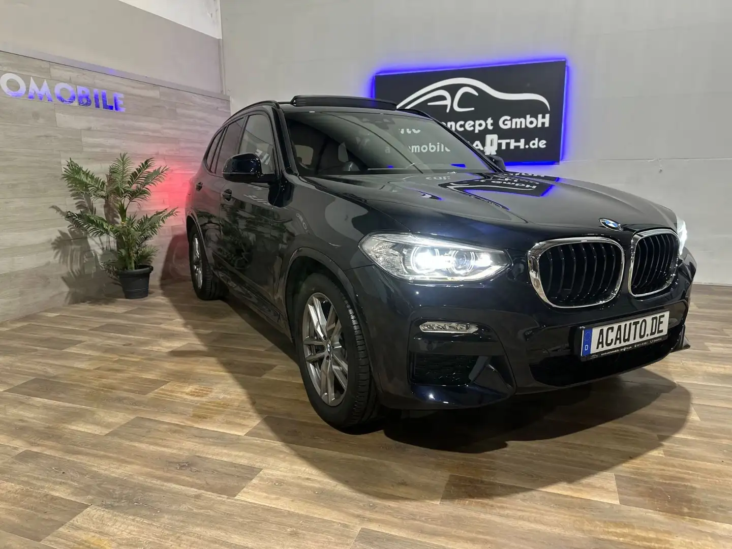 BMW X3 xDrive 30i M Sport+HUD+Panorama+Shadow+Memory Noir - 2
