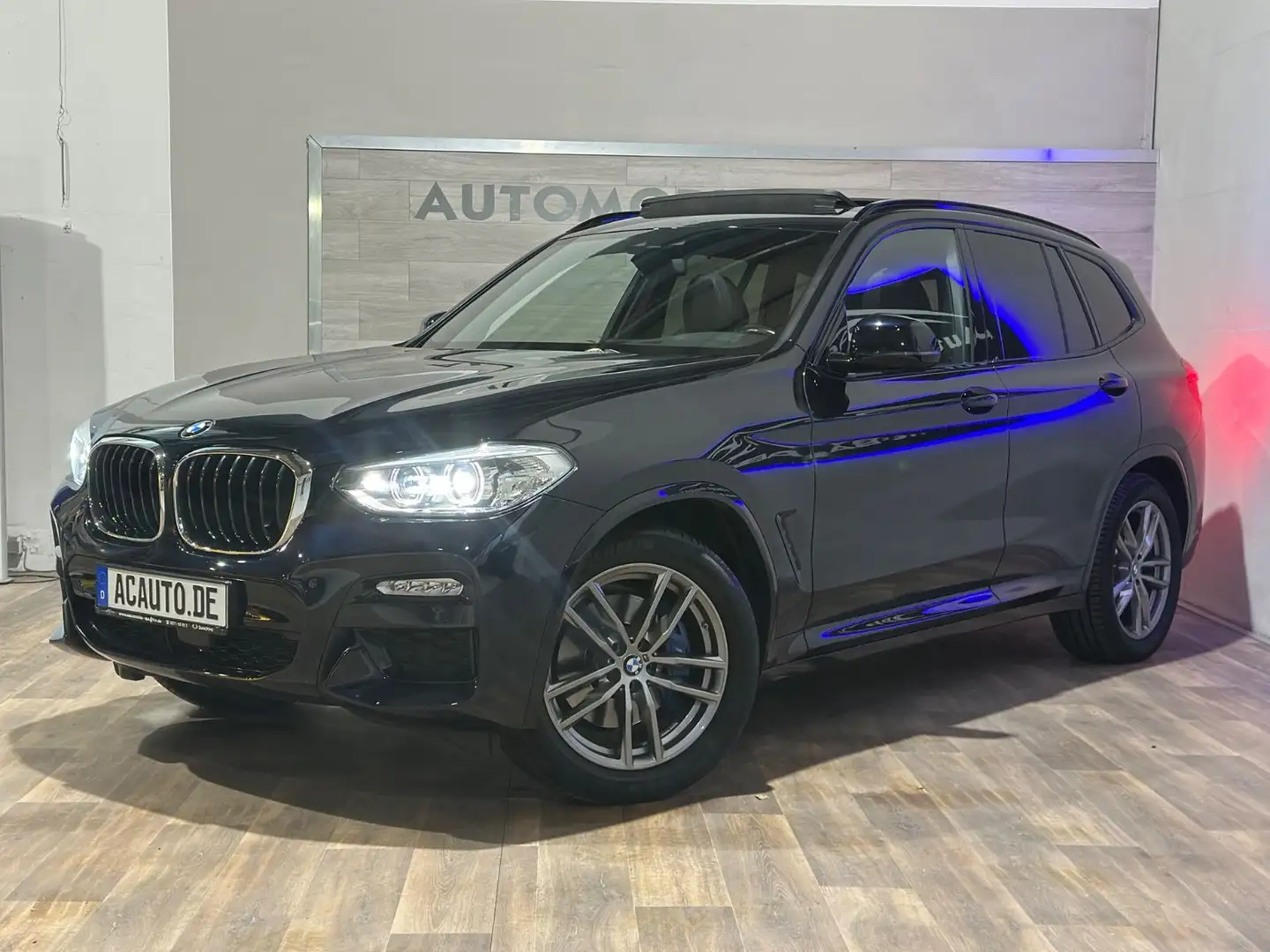 BMW X3 xDrive 30i M Sport+HUD+Panorama+Shadow+Memory Noir - 1