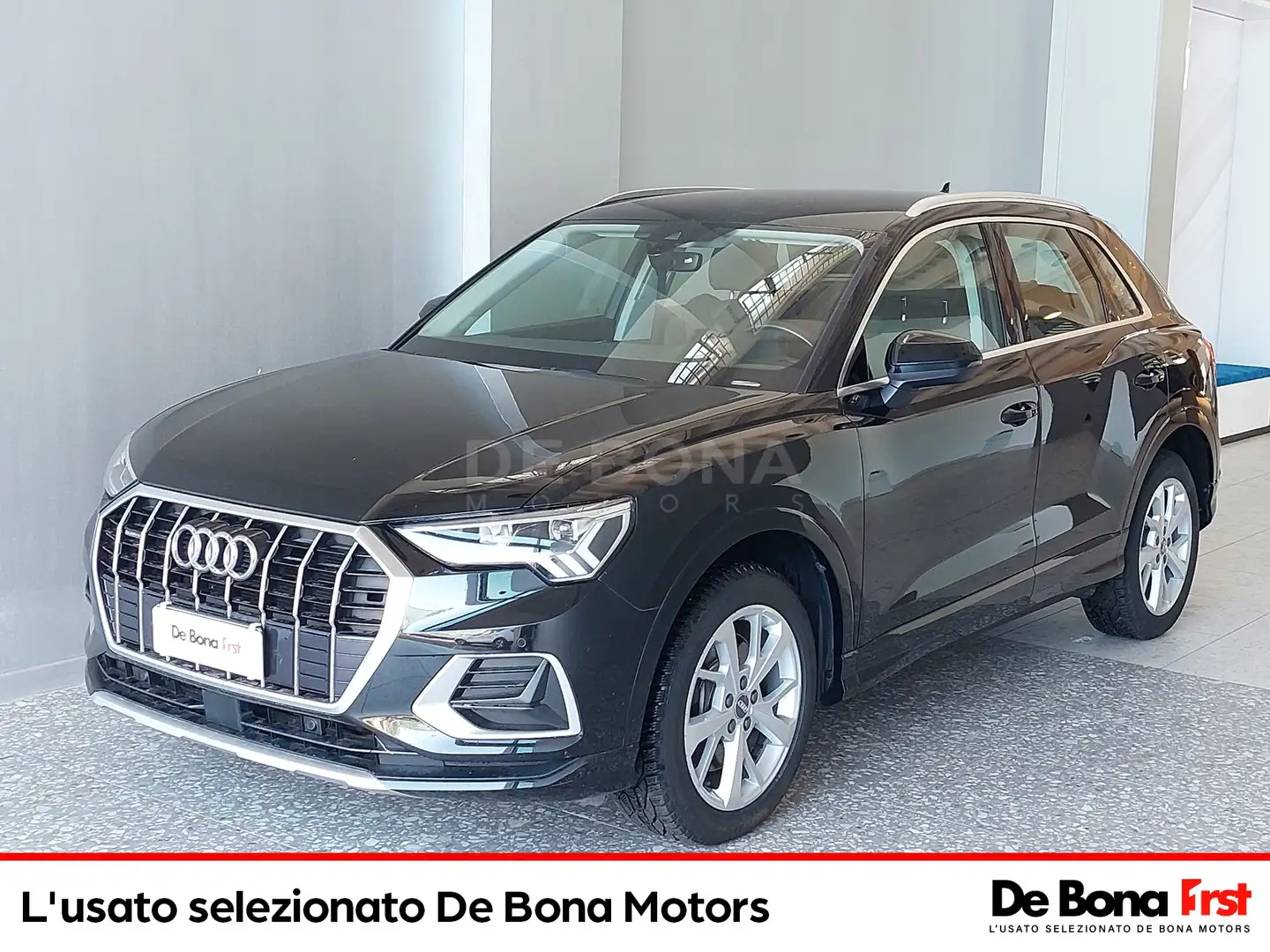 Audi Q3 40 2.0 tfsi business advanced quattro s-tronic Noir - 1