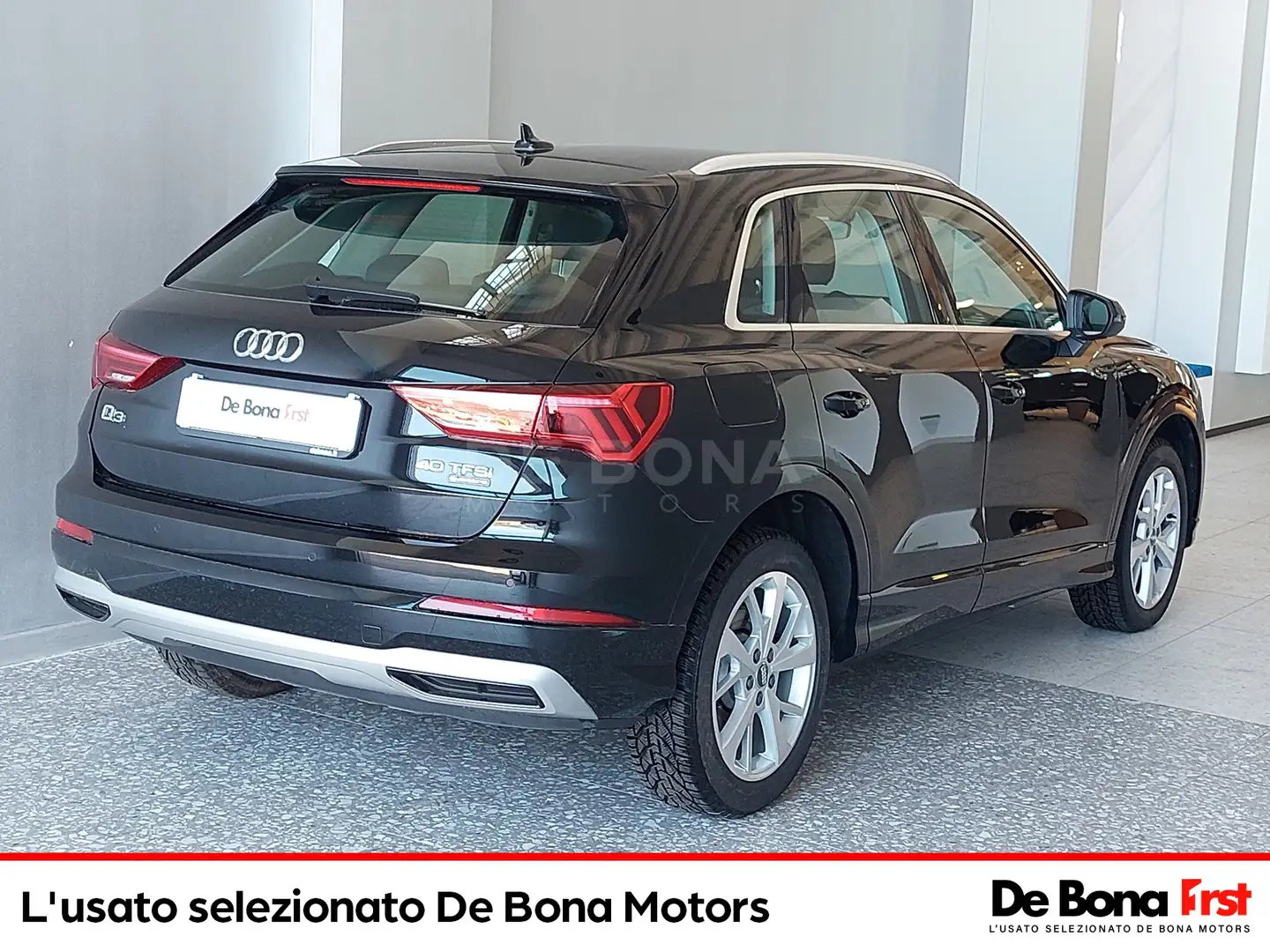 Audi Q3 40 2.0 tfsi business advanced quattro s-tronic Noir - 2