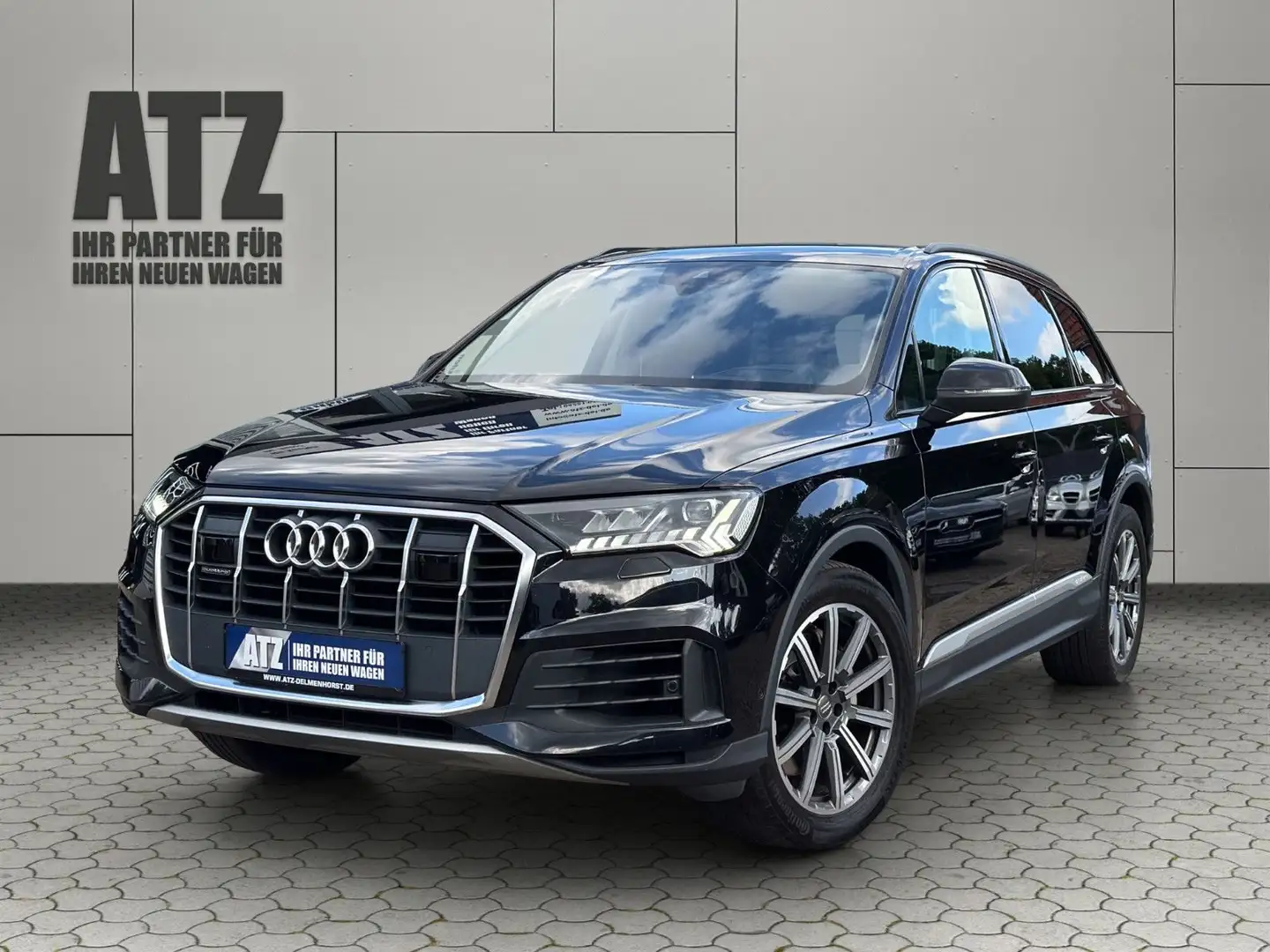 Audi Q7 50 TDI quattro 7 Sitzer*Nightv.*Standh.*LED* Noir - 1
