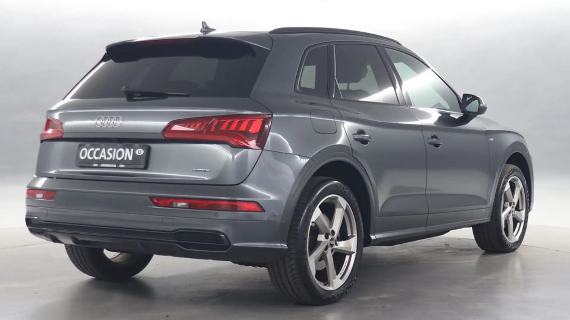 Audi Q5 2.0 TDI 190pk Quattro Sport Pro Line S / Matrix LE Grijs - 2