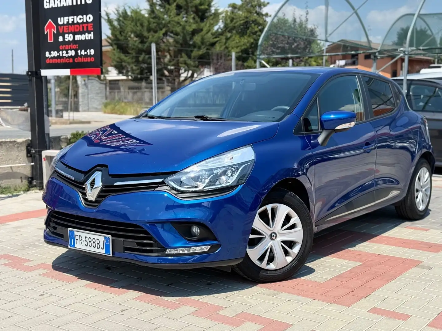 Renault Clio TCe 12V 90 CV GPL 5 porte Life Blu/Azzurro - 2