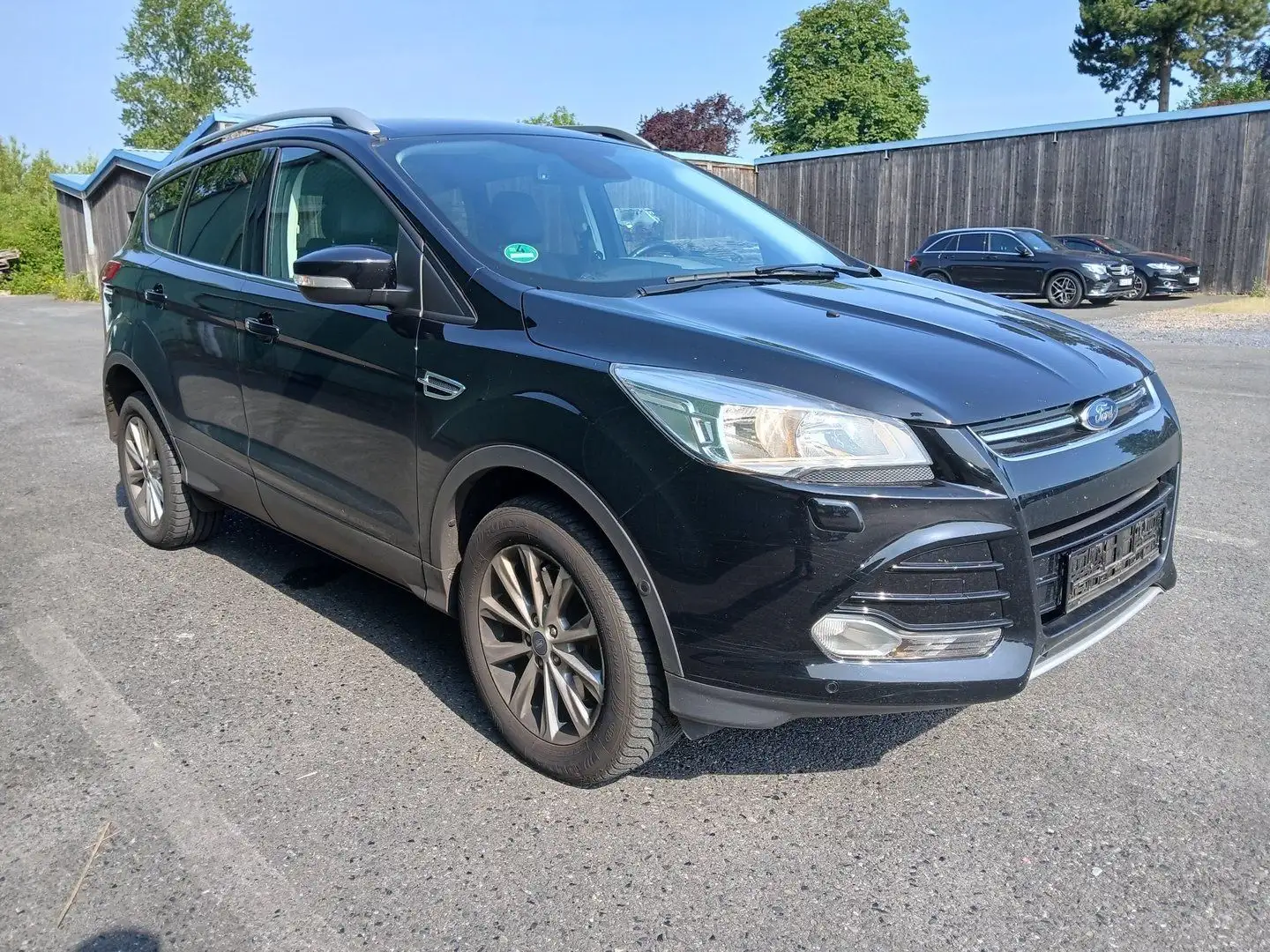 Ford Kuga Titanium 2.0 TDCI Schwarz - 2