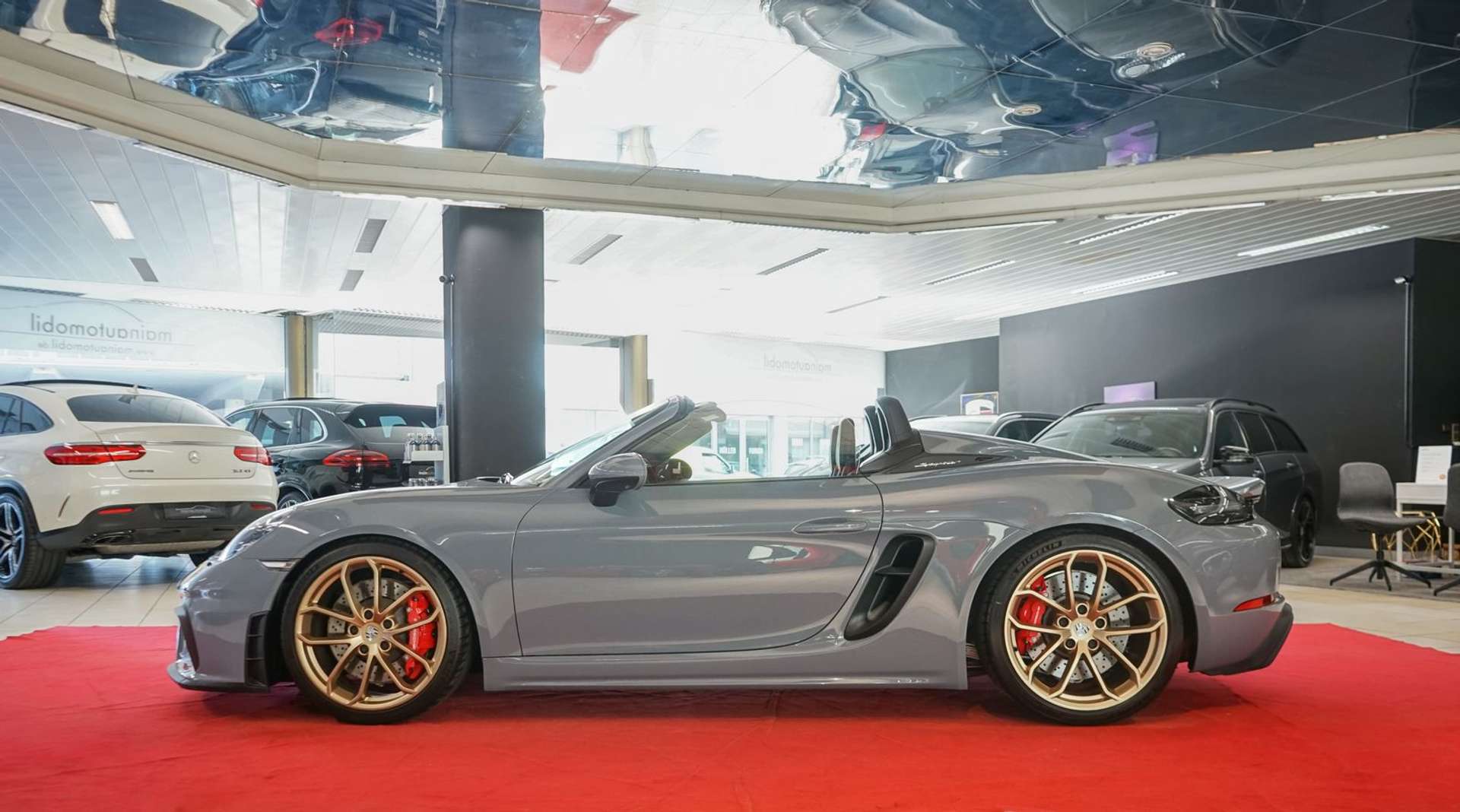 Porsche 718 Spyder -  - Joinsteer - #4