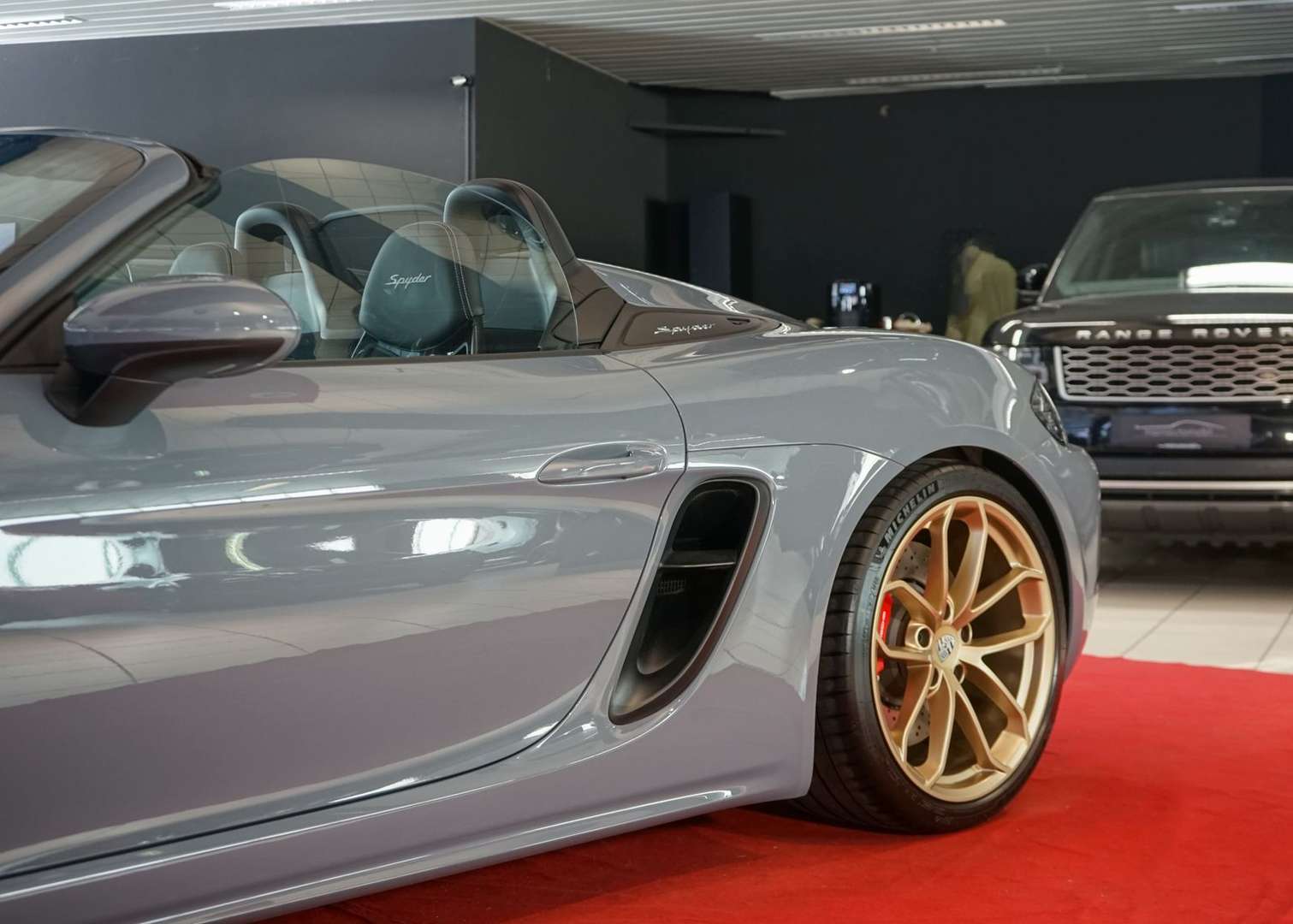 Porsche 718 Spyder -  - Joinsteer - #5