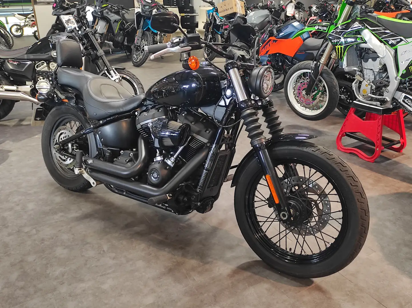 Harley-Davidson Fat Boy - 1