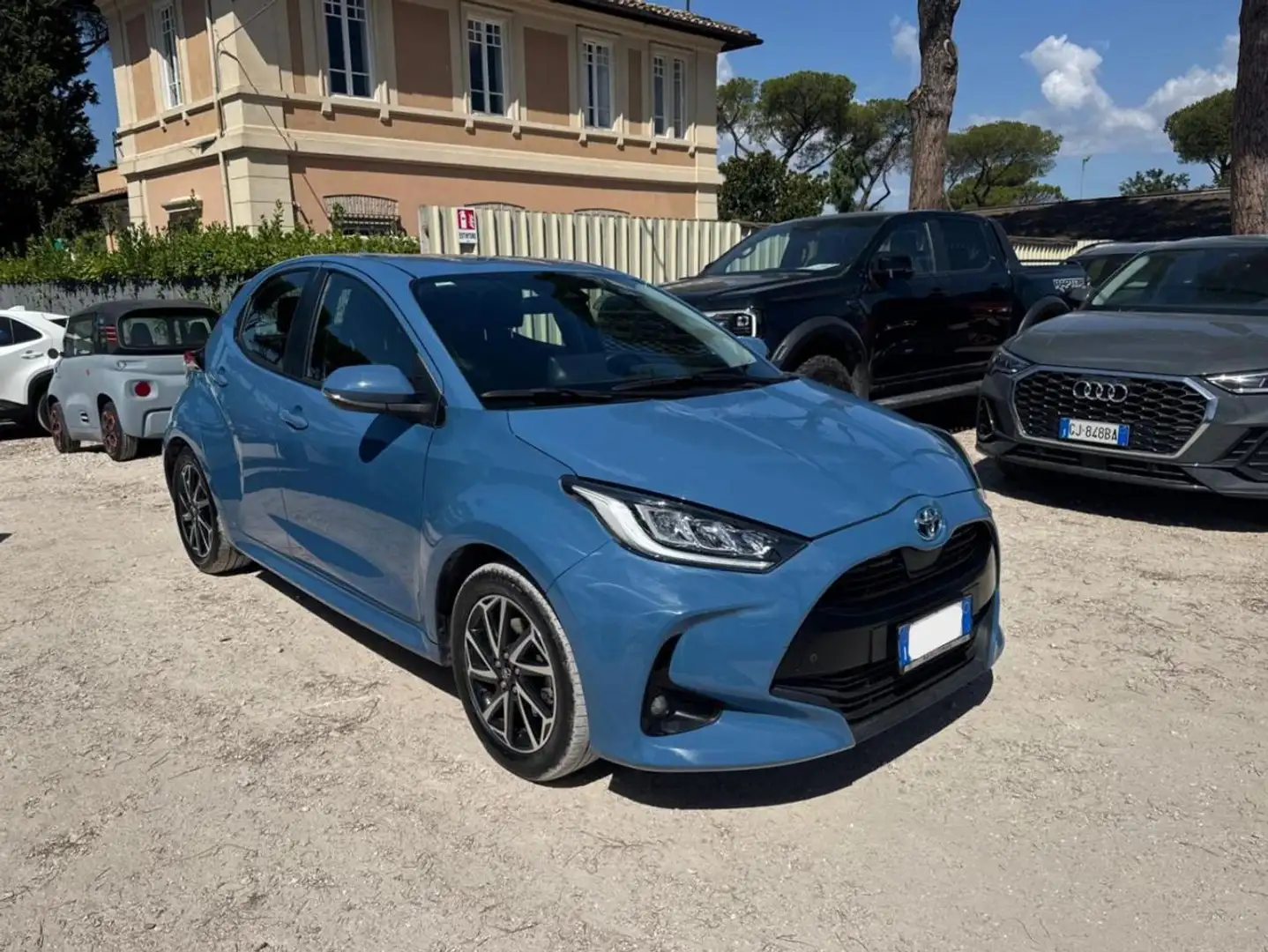 Toyota Yaris HYBRID TREND 1.5cc 92cv SAFETYPACK TELECAM. Blu/Azzurro - 2