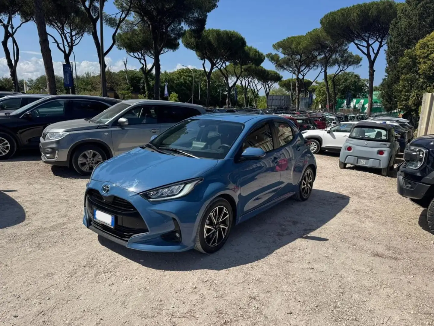Toyota Yaris HYBRID TREND 1.5cc 92cv SAFETYPACK TELECAM. Blu/Azzurro - 1