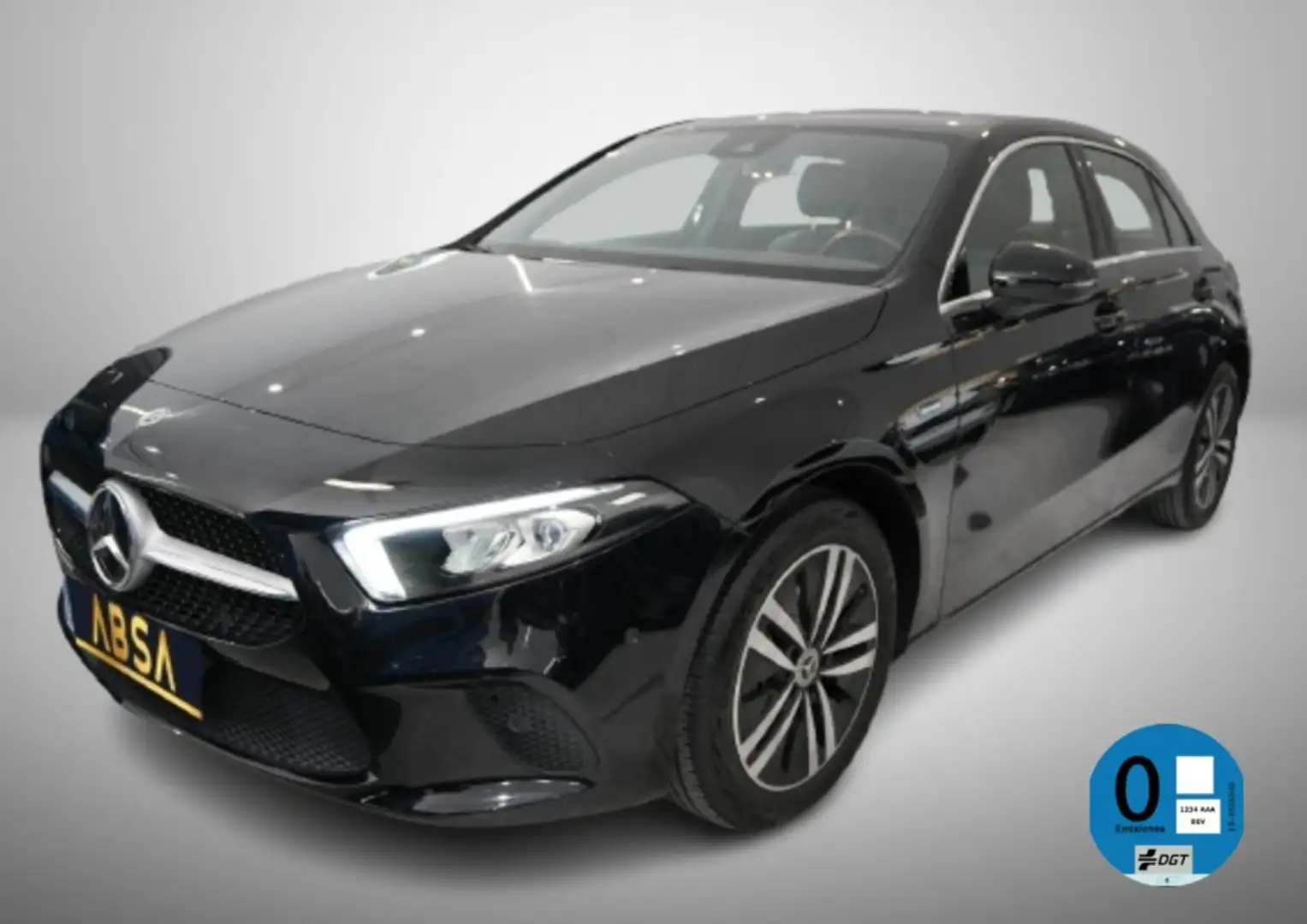 Mercedes-Benz A 250 250e 8G-DCT Negro - 1