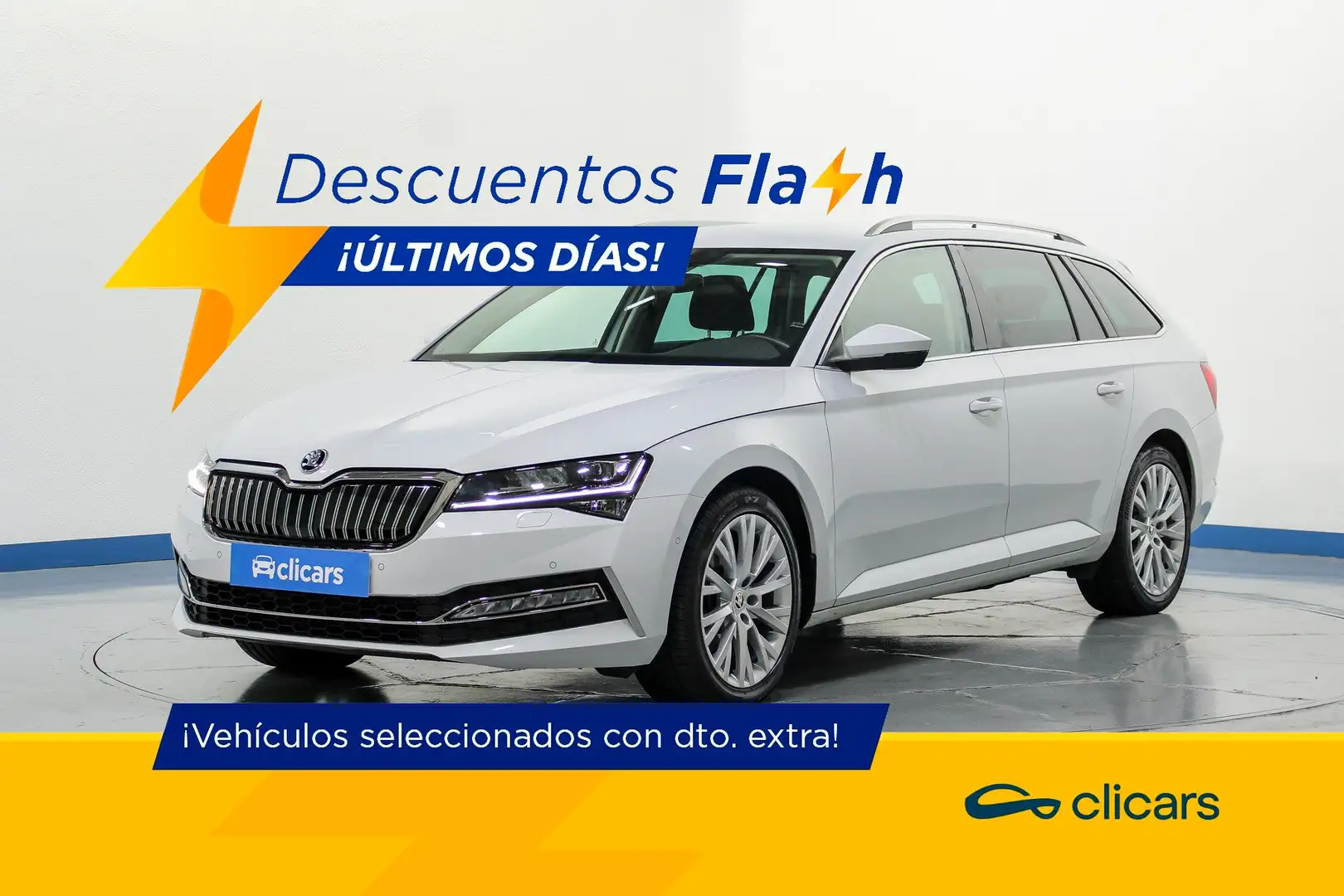 Skoda Superb Combi 1.4 TSI iV P-HEV Style DSG Blanco - 1