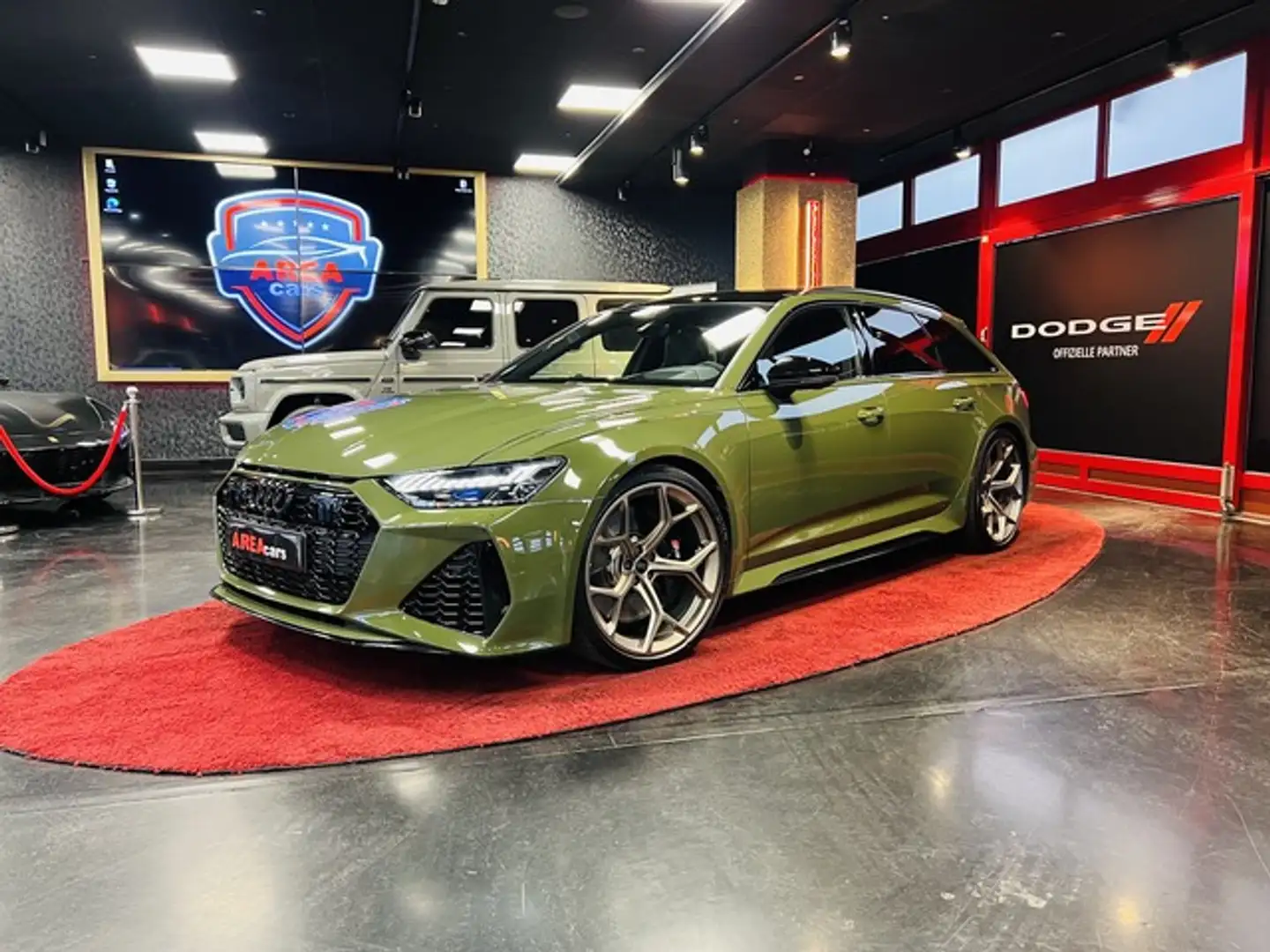 Audi RS6 Avant Performance HUD B&O PANO 22Z SP.ABG Grün - 2