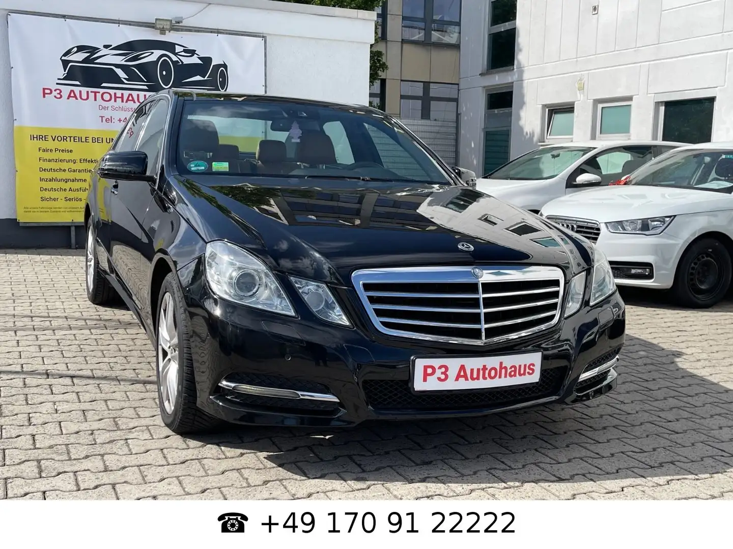 Mercedes-Benz E 300 E -Klasse Lim. E 300 CDI BlueEfficiency Noir - 1