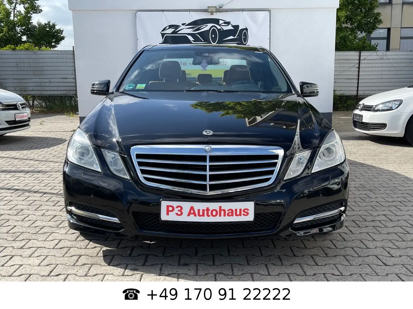 Mercedes-Benz E 300 E -Klasse Lim. E 300 CDI BlueEfficiency Noir - 2