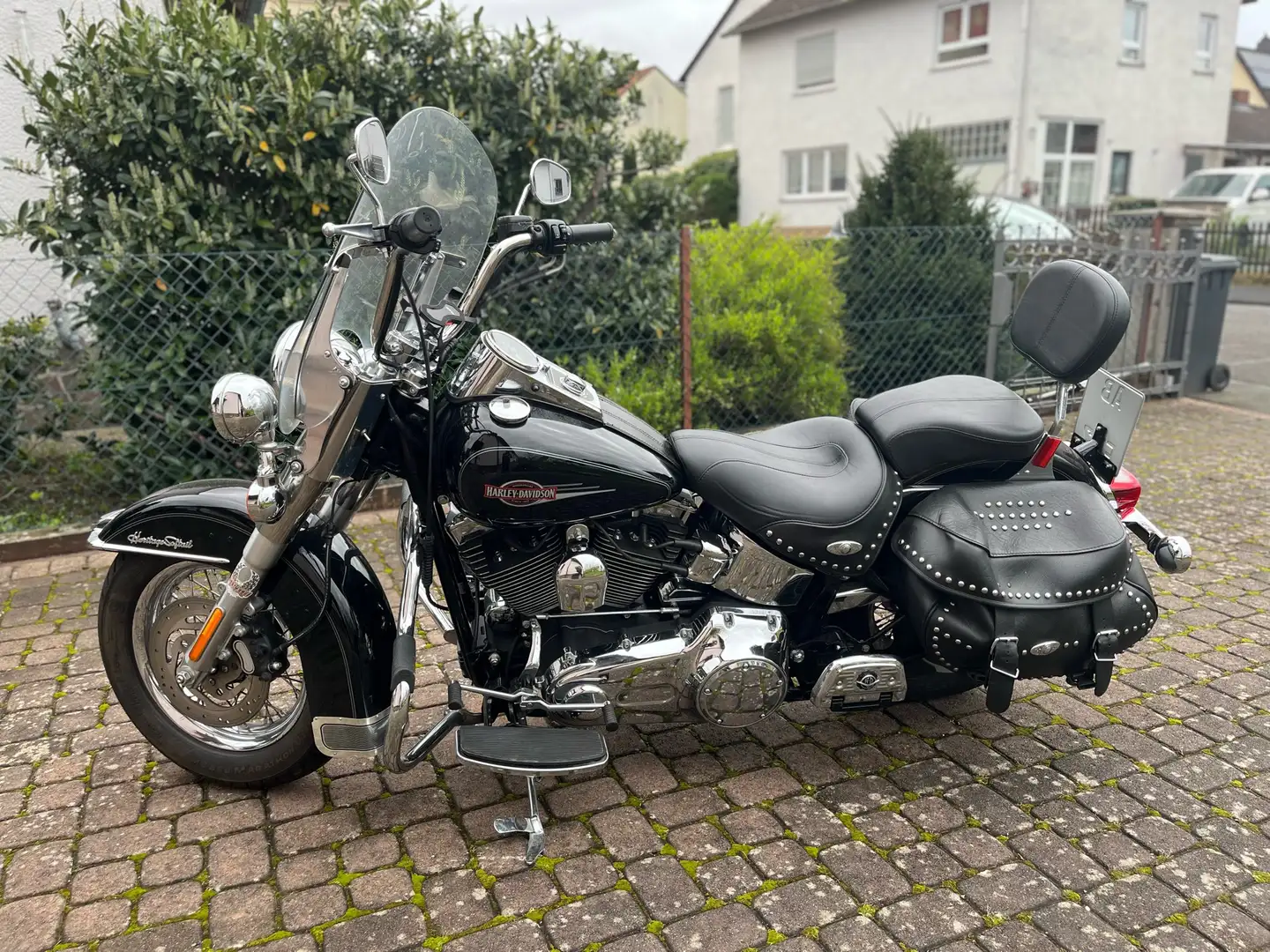 Harley-Davidson Heritage Softail Black - 2