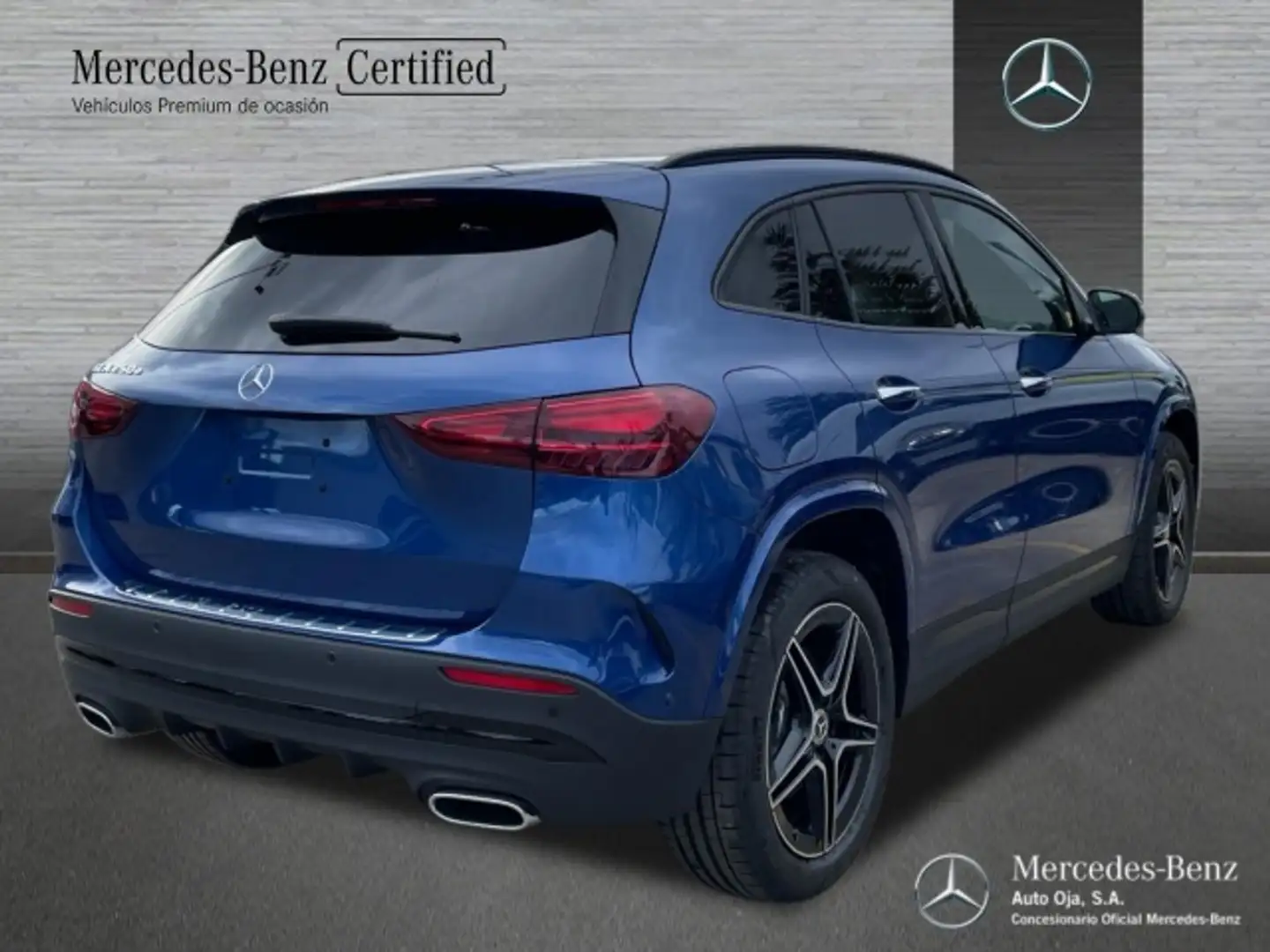 Mercedes-Benz GLA 250 250e Azul - 2