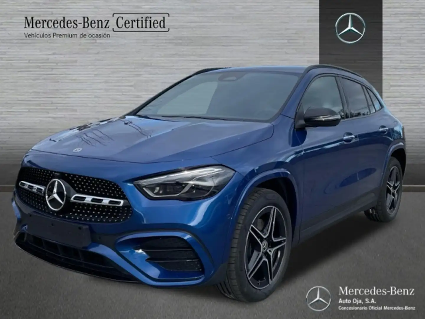 Mercedes-Benz GLA 250 250e Azul - 1