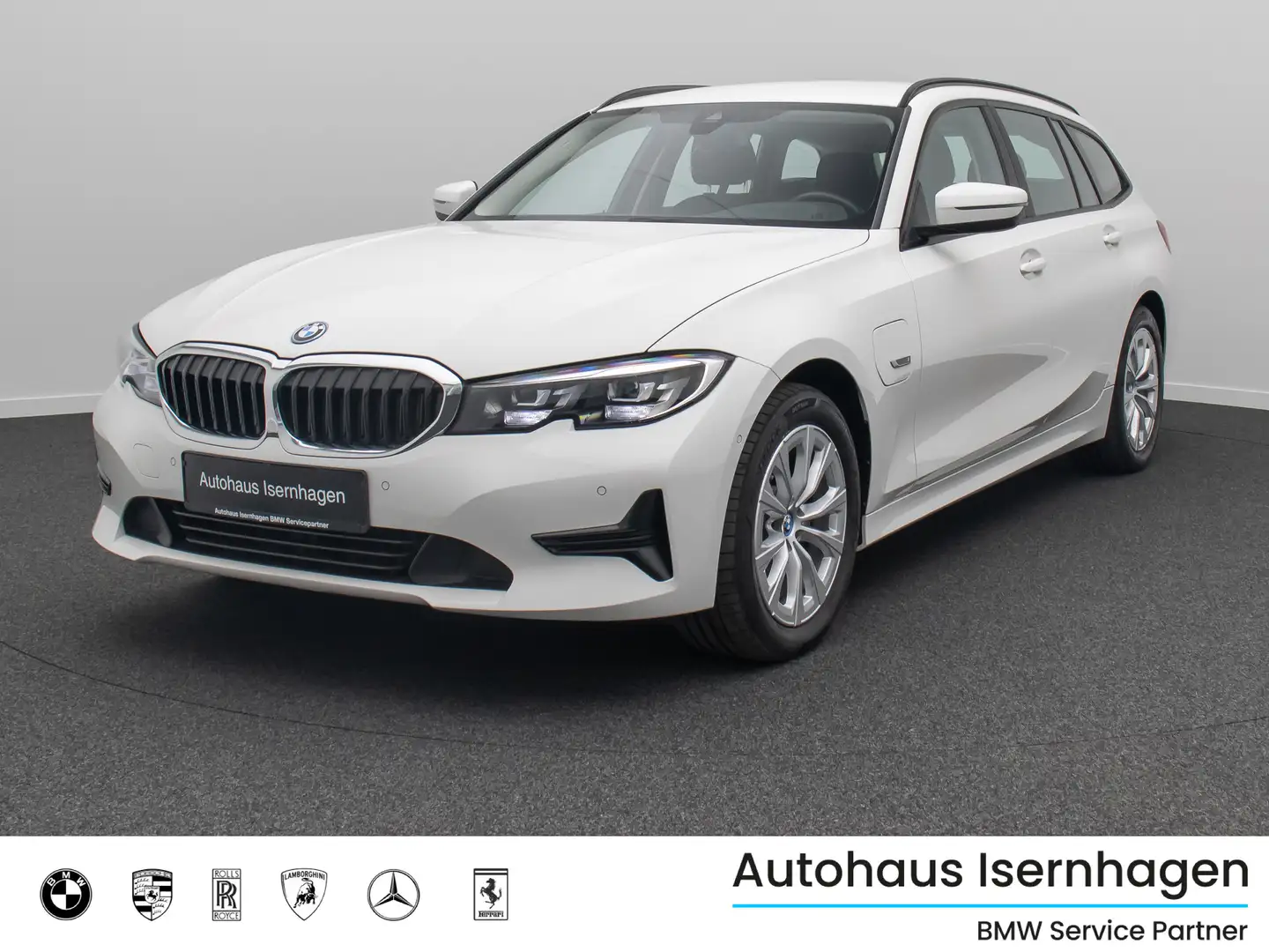 BMW 320 DAB CockPitPro Alarm Geschwindigkeitsreg Weiß - 1