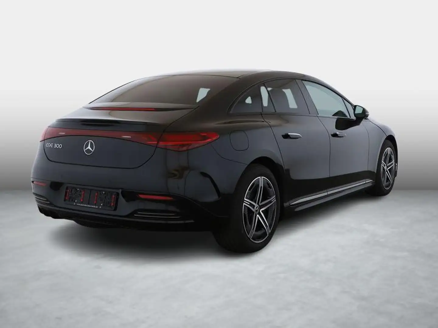 Mercedes-Benz EQE 300 Zwart - 2