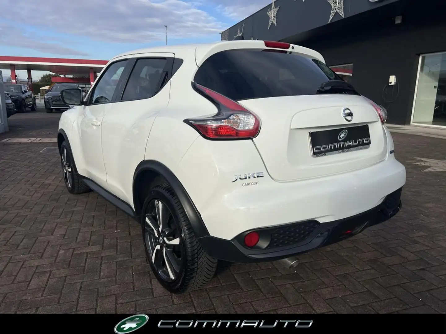 Nissan Juke 1.5 dCi Start&Stop Tekna Bianco - 2