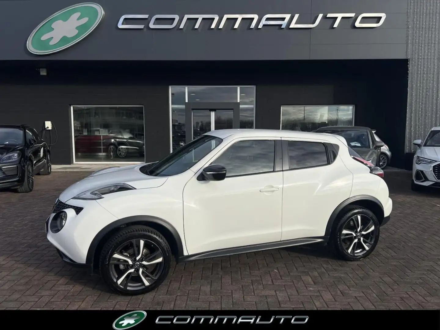 Nissan Juke 1.5 dCi Start&Stop Tekna Bianco - 1