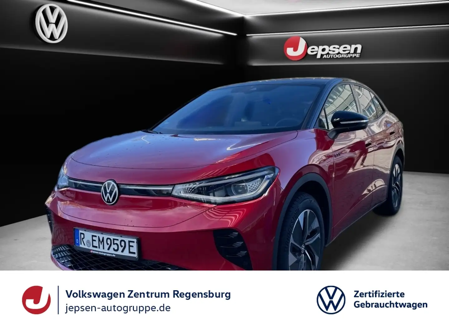 Volkswagen ID.5 GTX 4Motion MASSAGE LED R-Kamera SpurW AHK Rot - 1