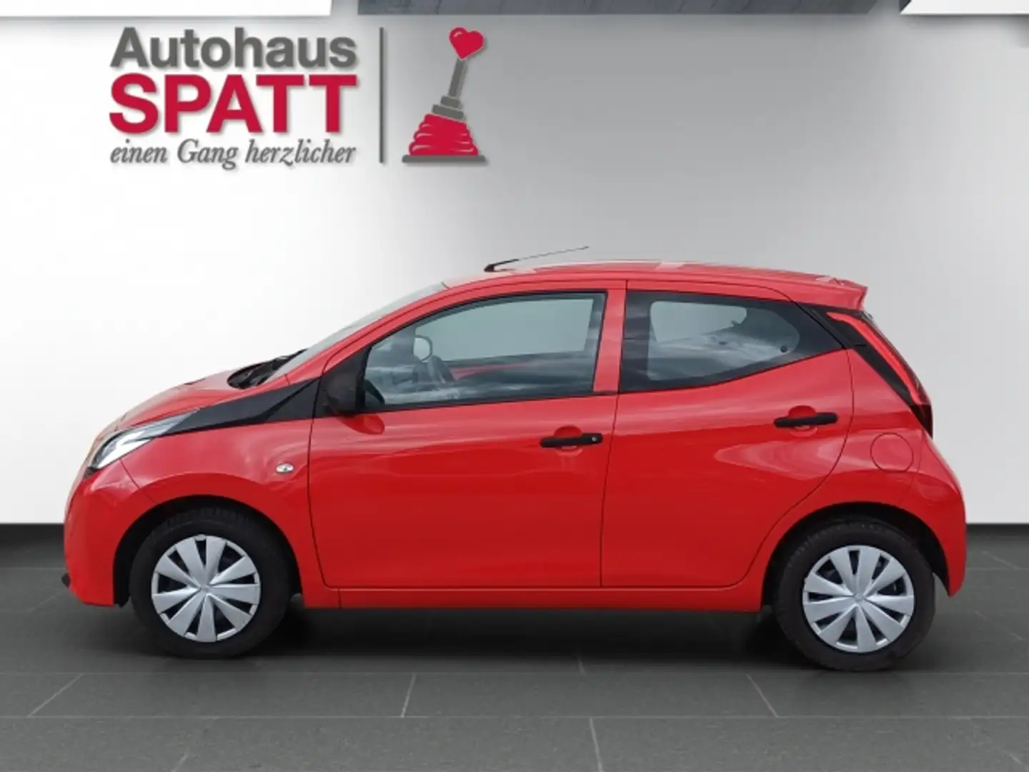 Toyota Aygo 1,0 VVT-i X !! Neuzugang !! Rot - 2