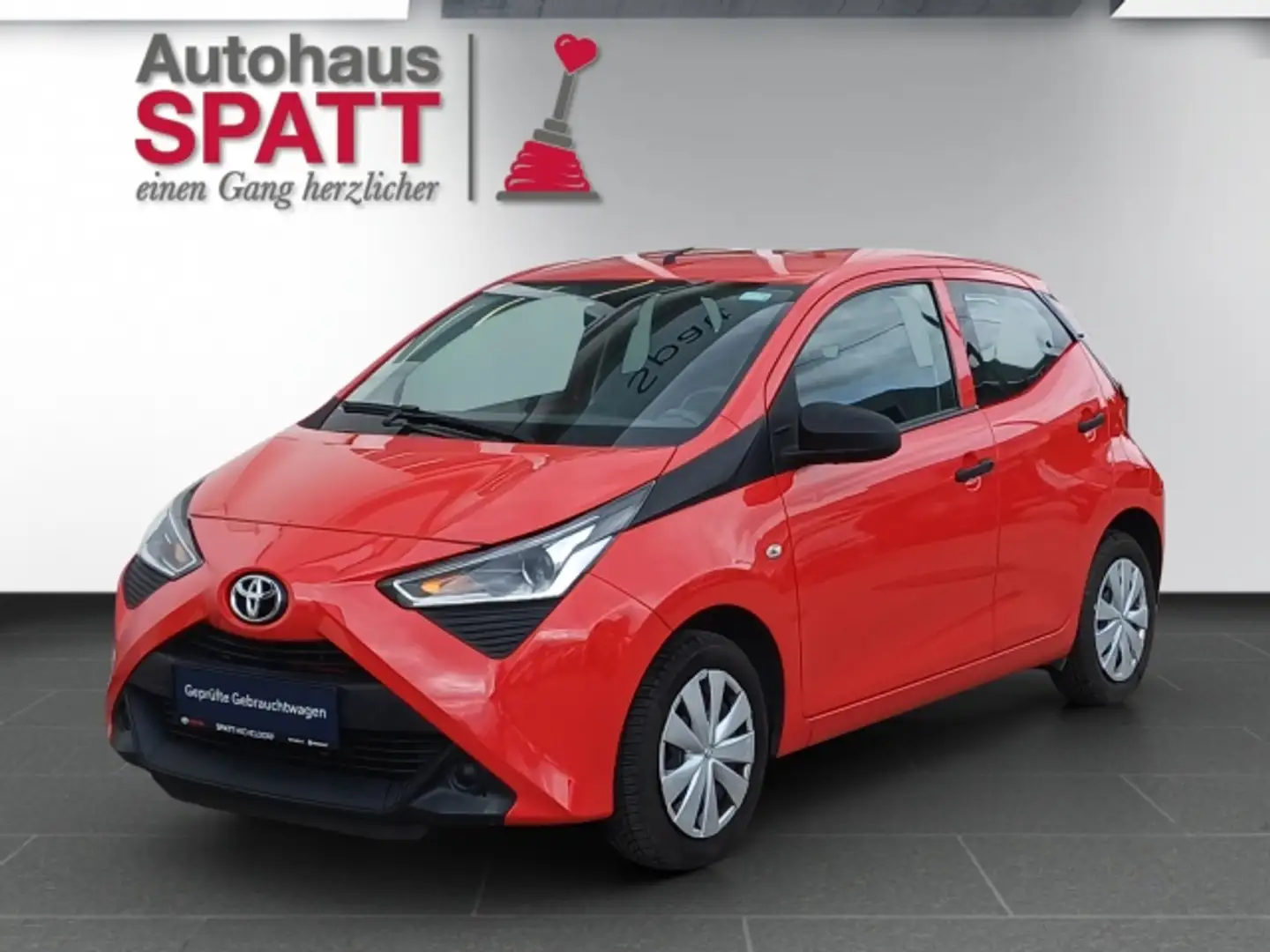 Toyota Aygo 1,0 VVT-i X !! Neuzugang !! Rot - 1