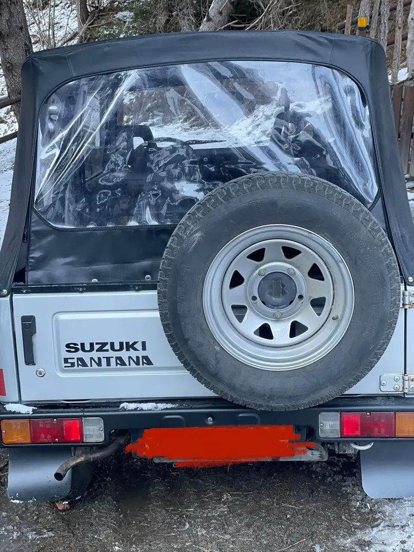 Suzuki SJ 410 SJ Cabrio 1.0 410 Sport Срібний - 2