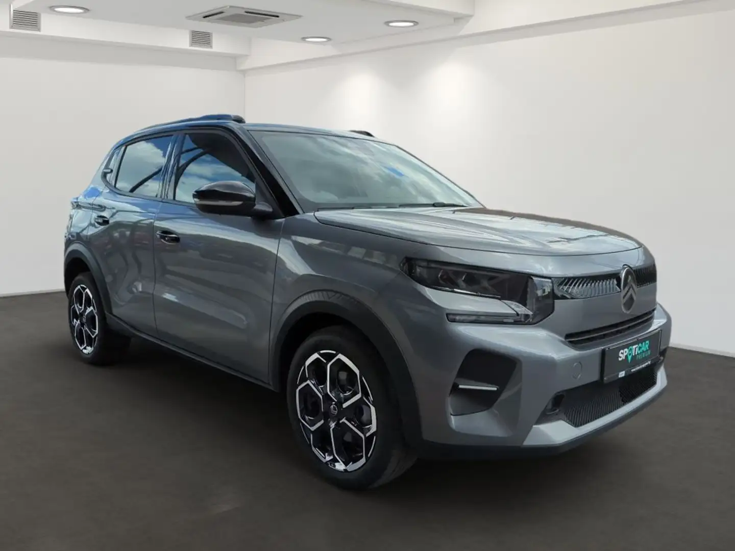 Citroen C3 Turbo 100 Stop&Start MAX Grau - 2