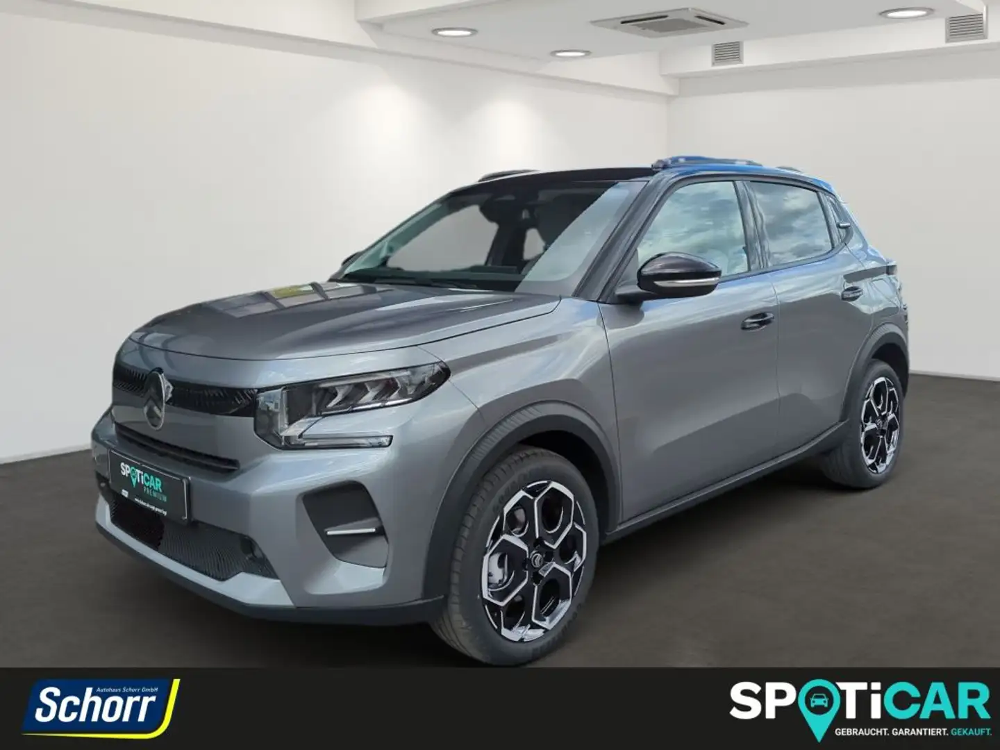 Citroen C3 Turbo 100 Stop&Start MAX Grau - 1