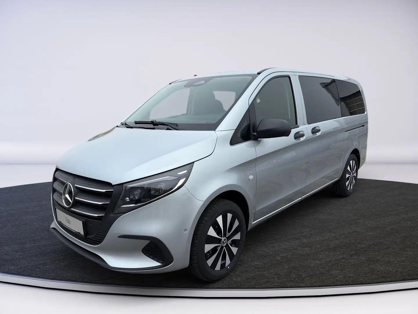 Mercedes-Benz Vito 116 CDI 4x4 Tourer SELECT Lang Silber - 2