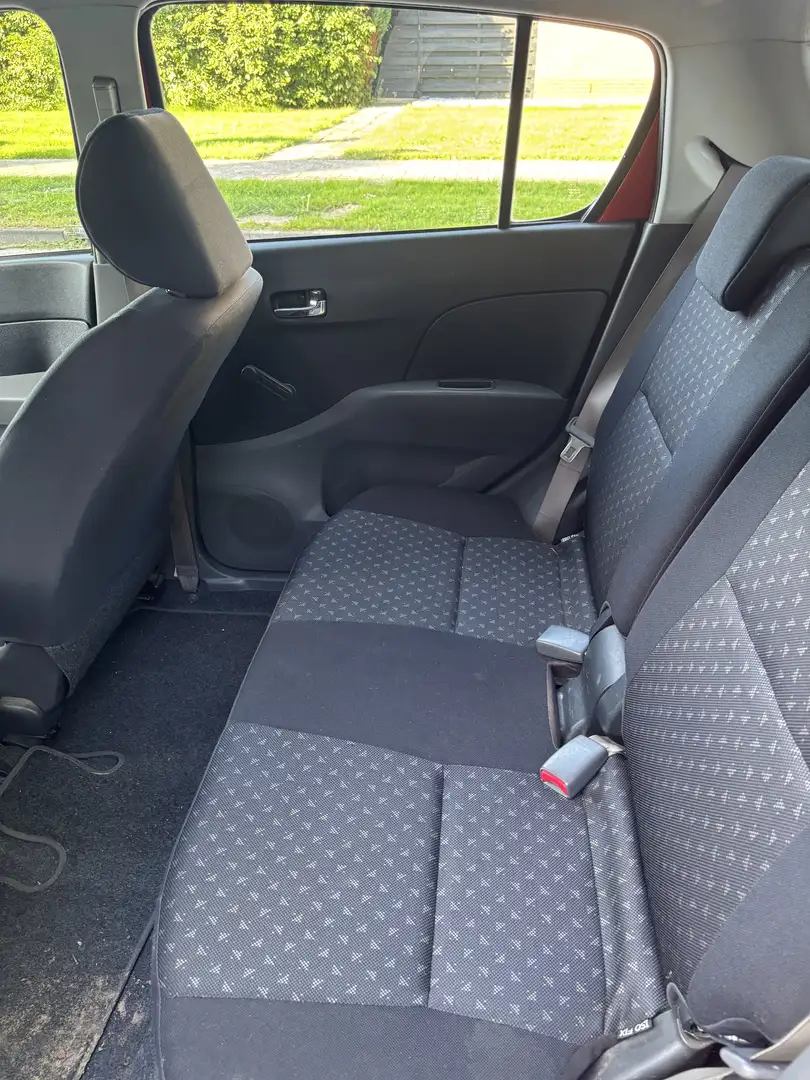 Daihatsu Cuore 1.0 Premium Rojo - 2
