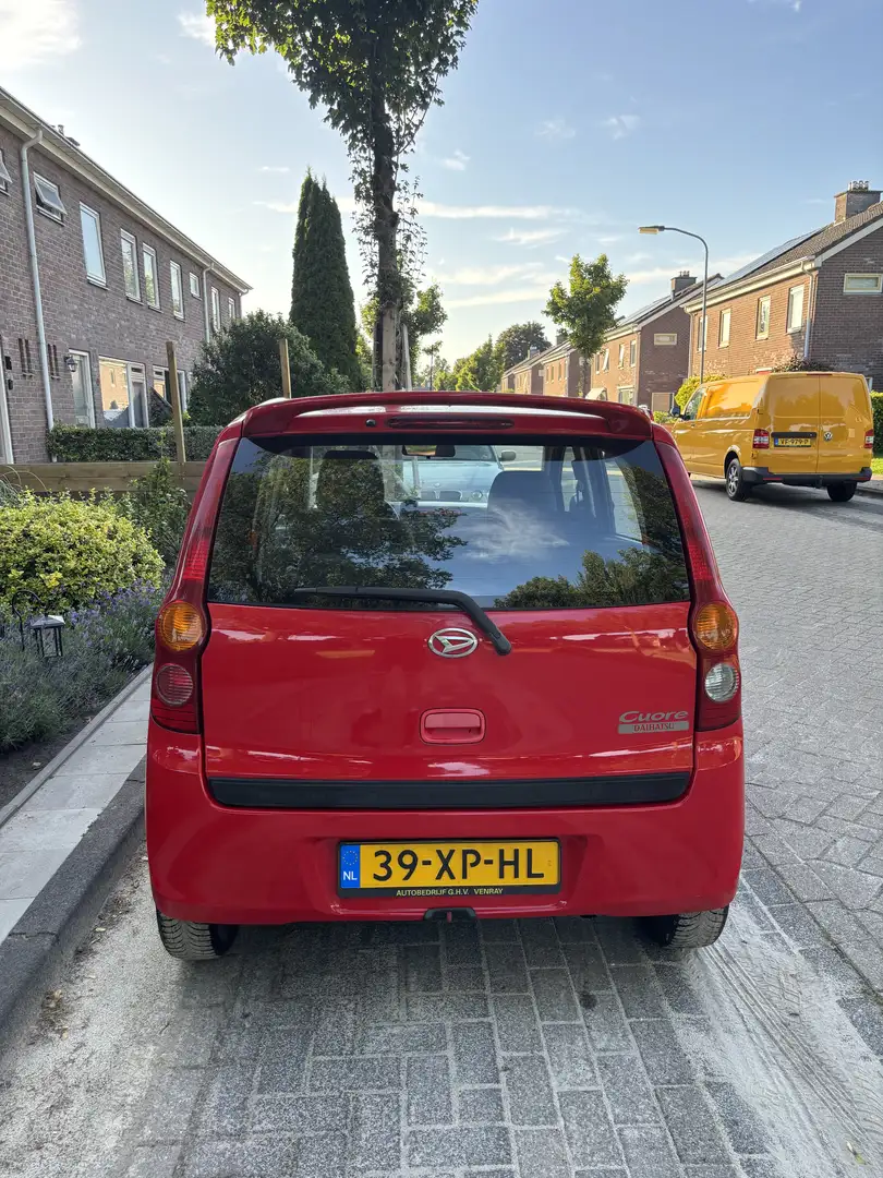 Daihatsu Cuore 1.0 Premium Rojo - 1