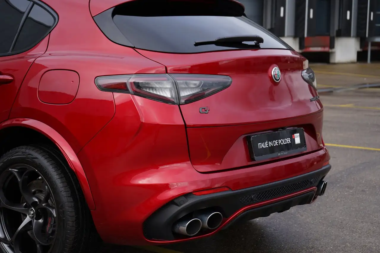 Alfa Romeo Stelvio 2022