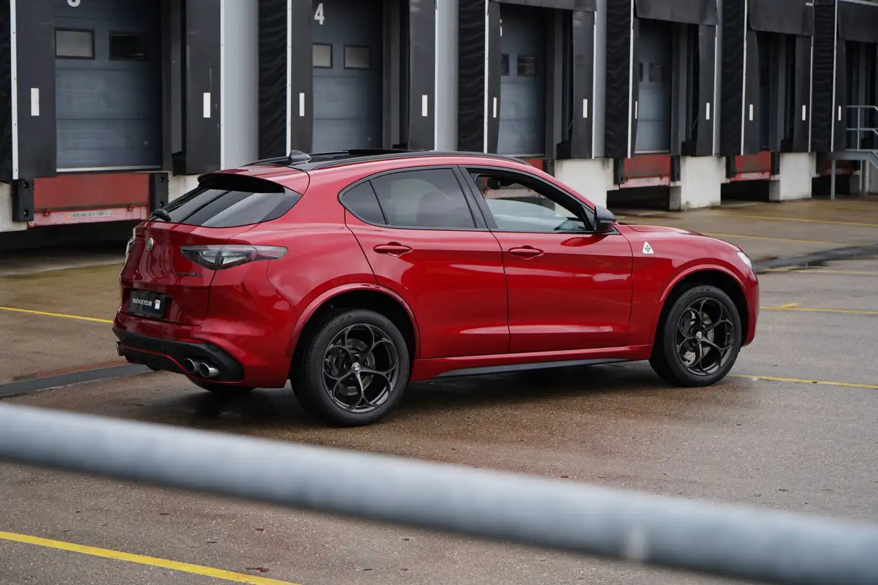 Alfa Romeo Stelvio 2022