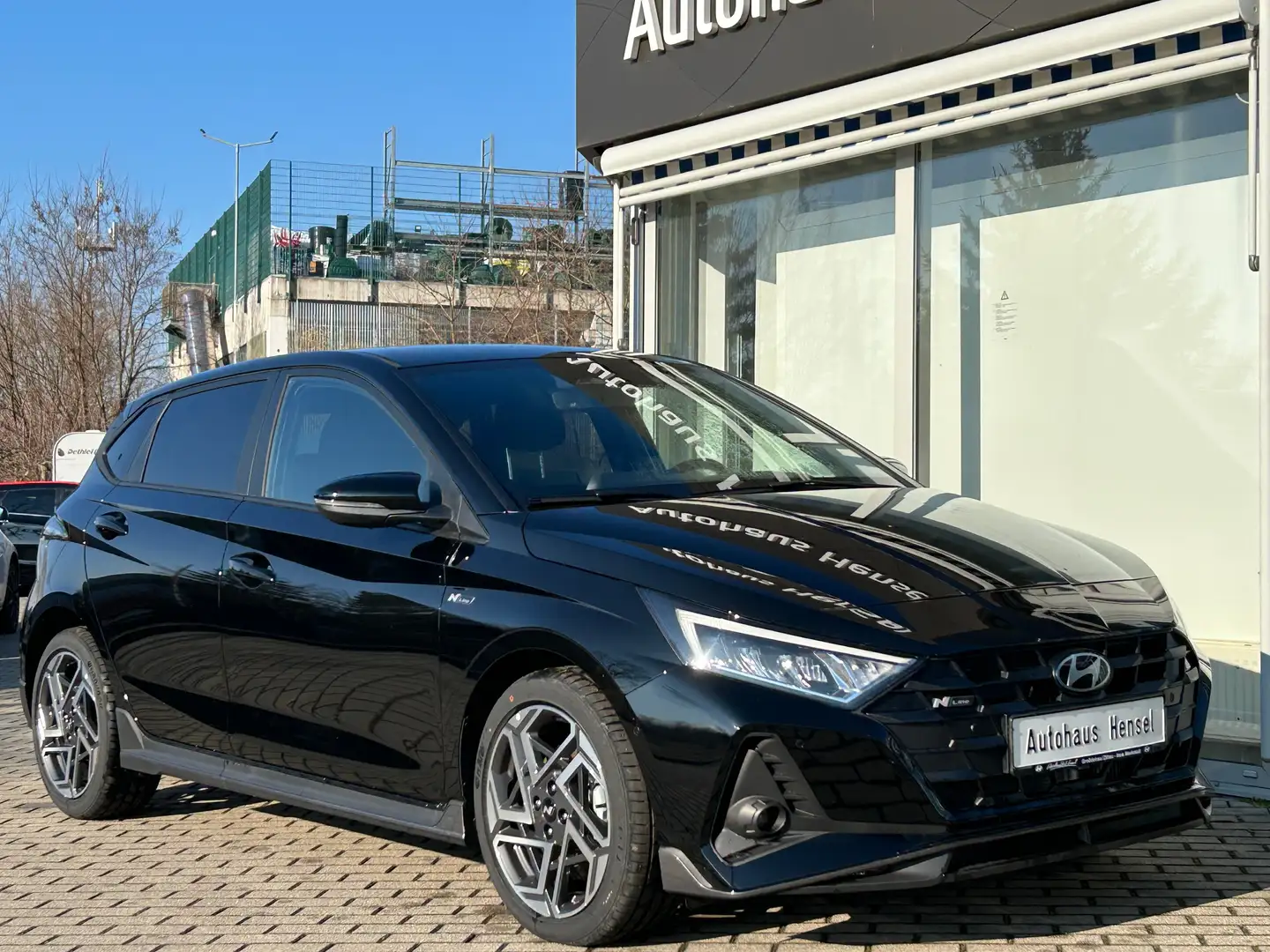 Hyundai i20 1.0 T-GDi DCT N-Line Assis.-Paket Smart-Paket Bose Schwarz - 2