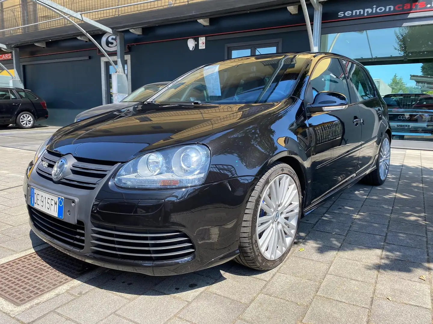 Volkswagen Golf R32 3.2 VR6 4motion dsg ORIGINALE Nero - 2