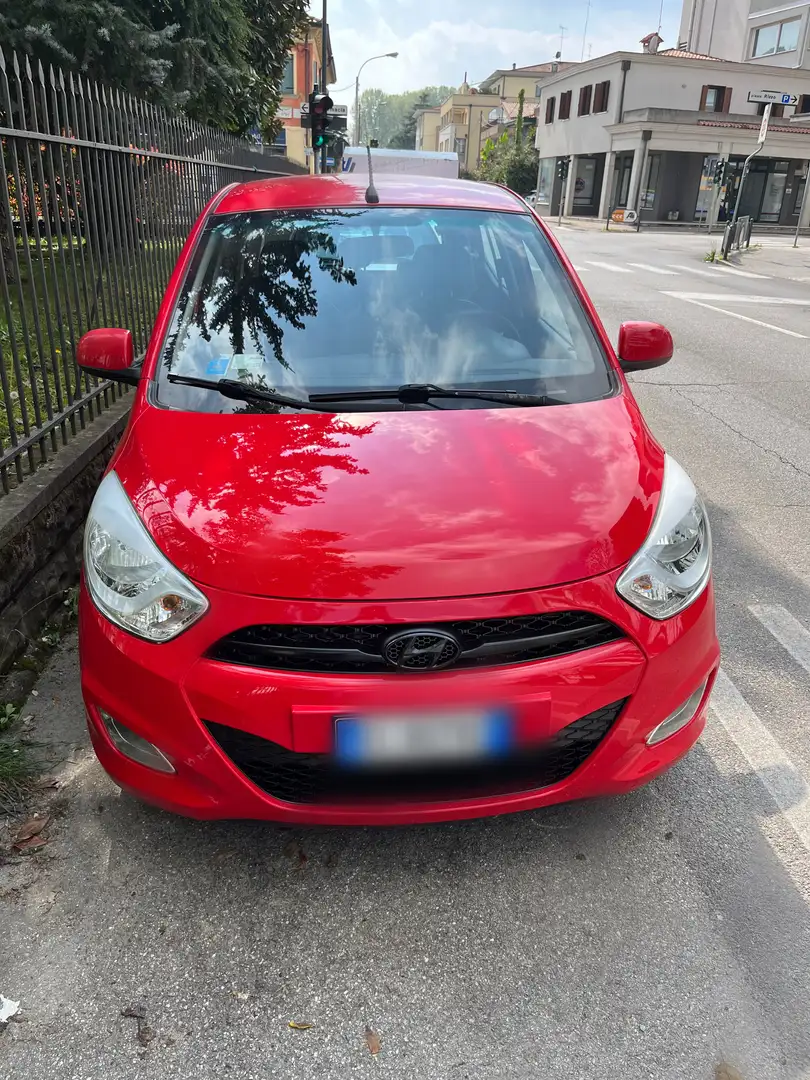 Hyundai i10 1.1 Fiorucci Soft Top Rosso - 2