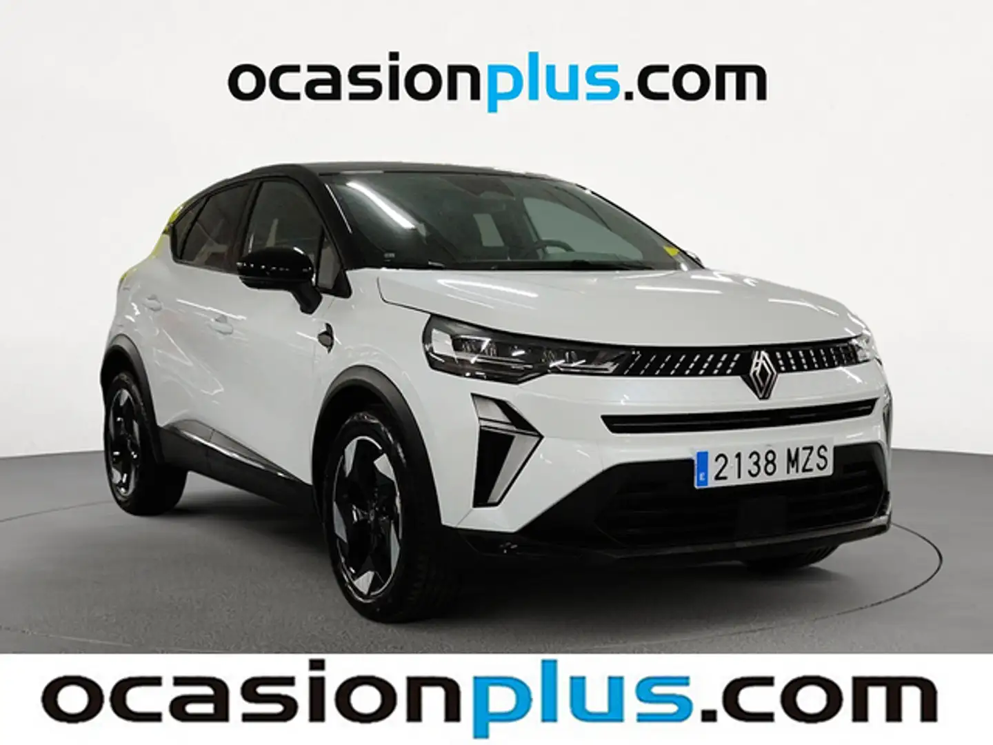 Renault Captur TCe Techno 67kW Blanco - 2