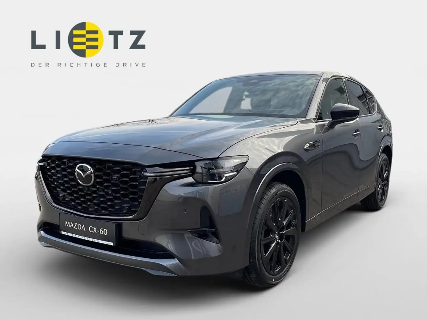 Mazda CX-60 3.3L e-SKYACTIV D AWD HOMURA Aut. Grau - 1
