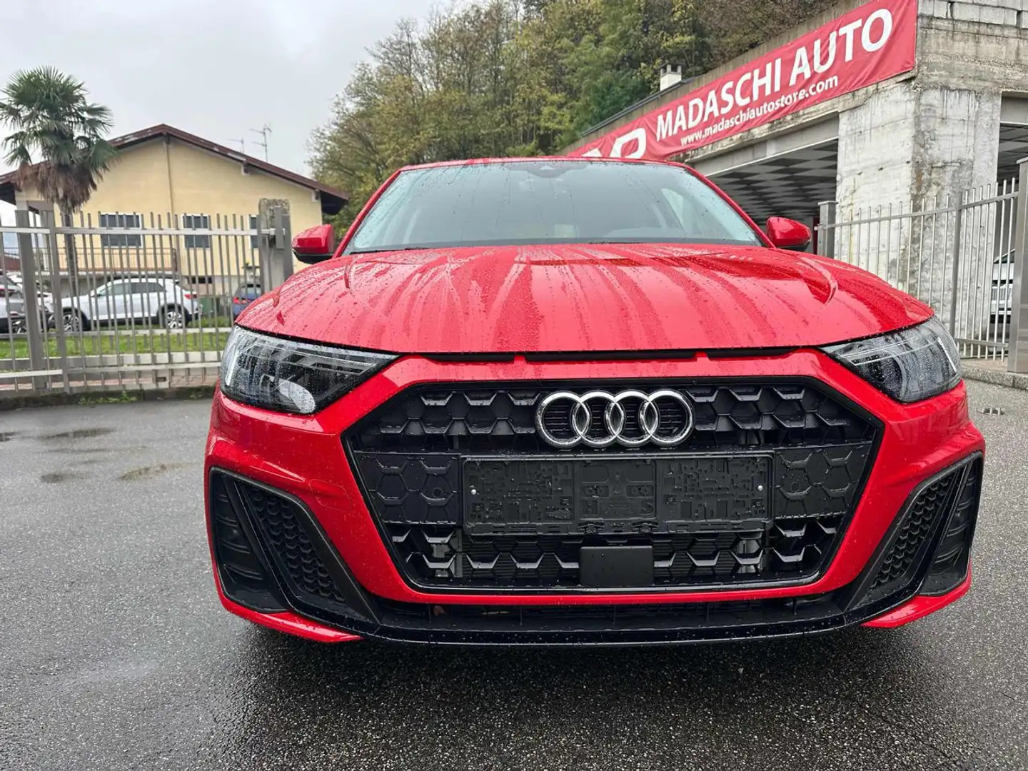 Audi A1 25 TFSI S-TR S-LINE LED+RFK+ACC Rosso - 1