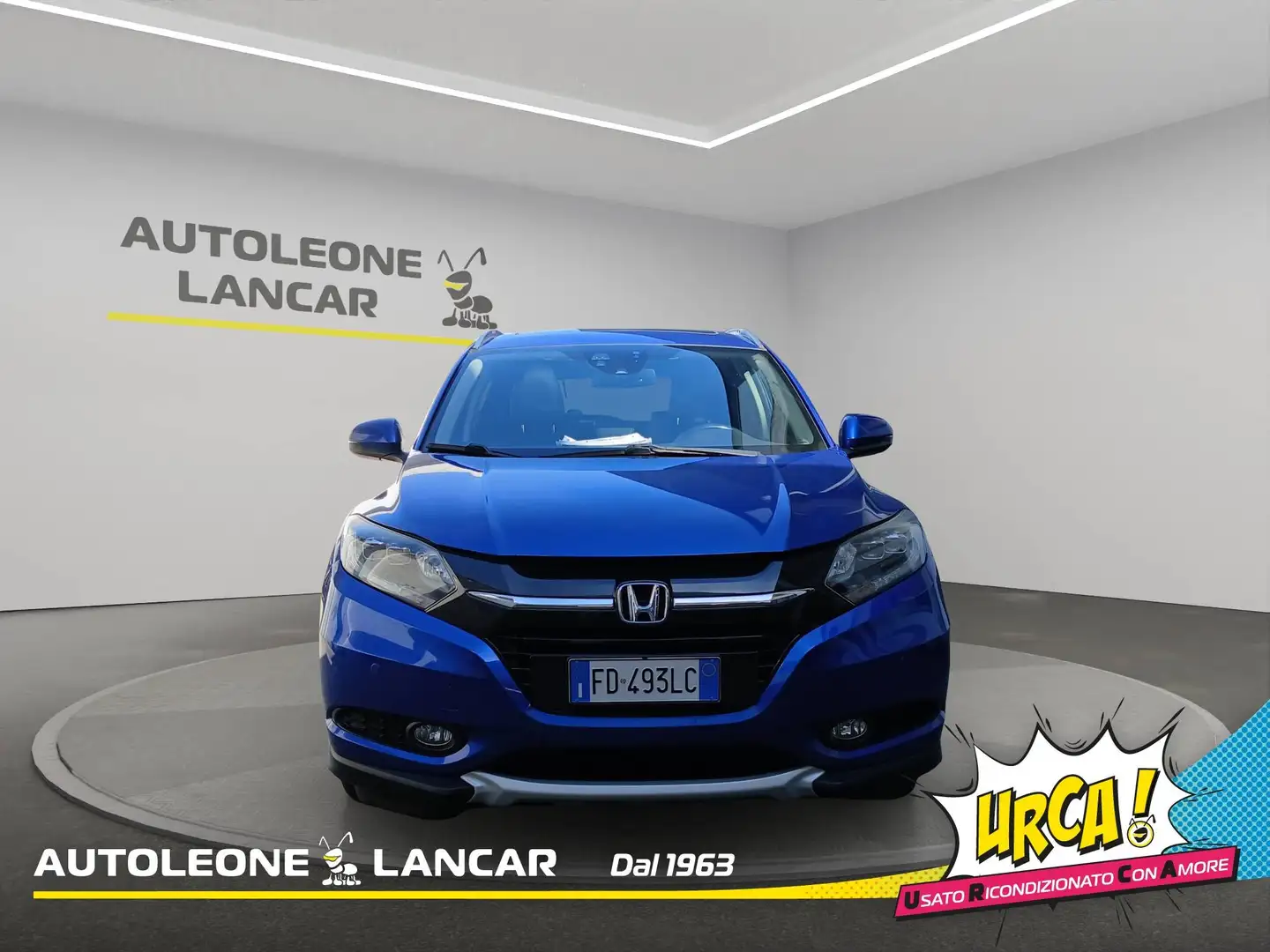Honda HR-V 1.6 i-dtec Executive Navi 120cv E6 Blu/Azzurro - 2