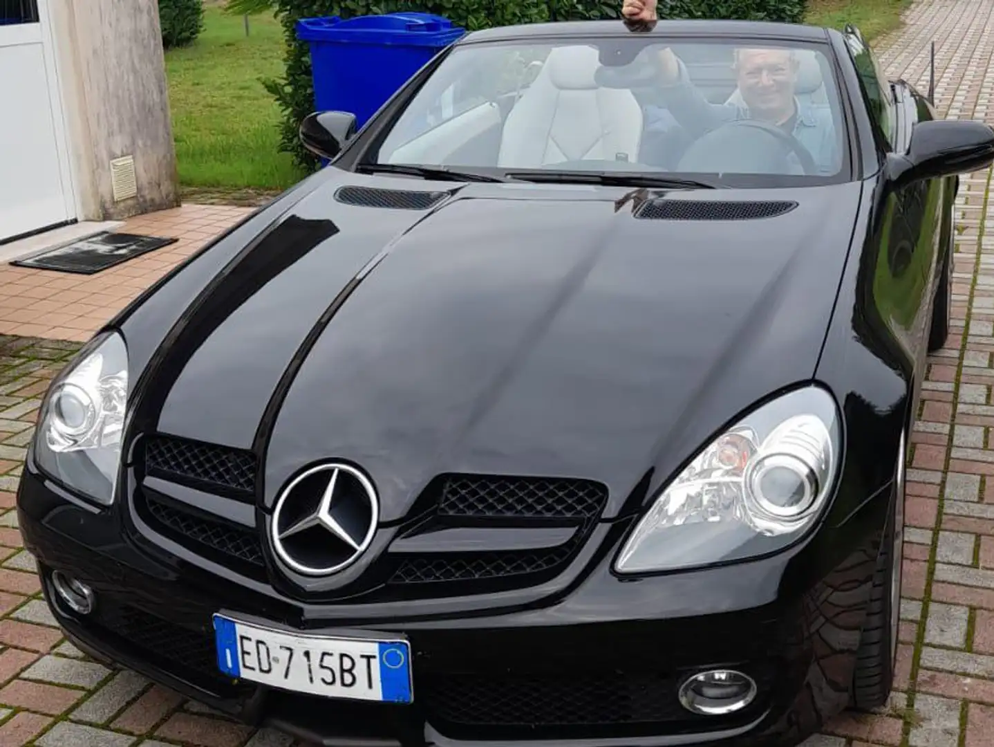 Mercedes-Benz SLK 200 SLK Roadster - R171 k Naked 184cv Nero - 1