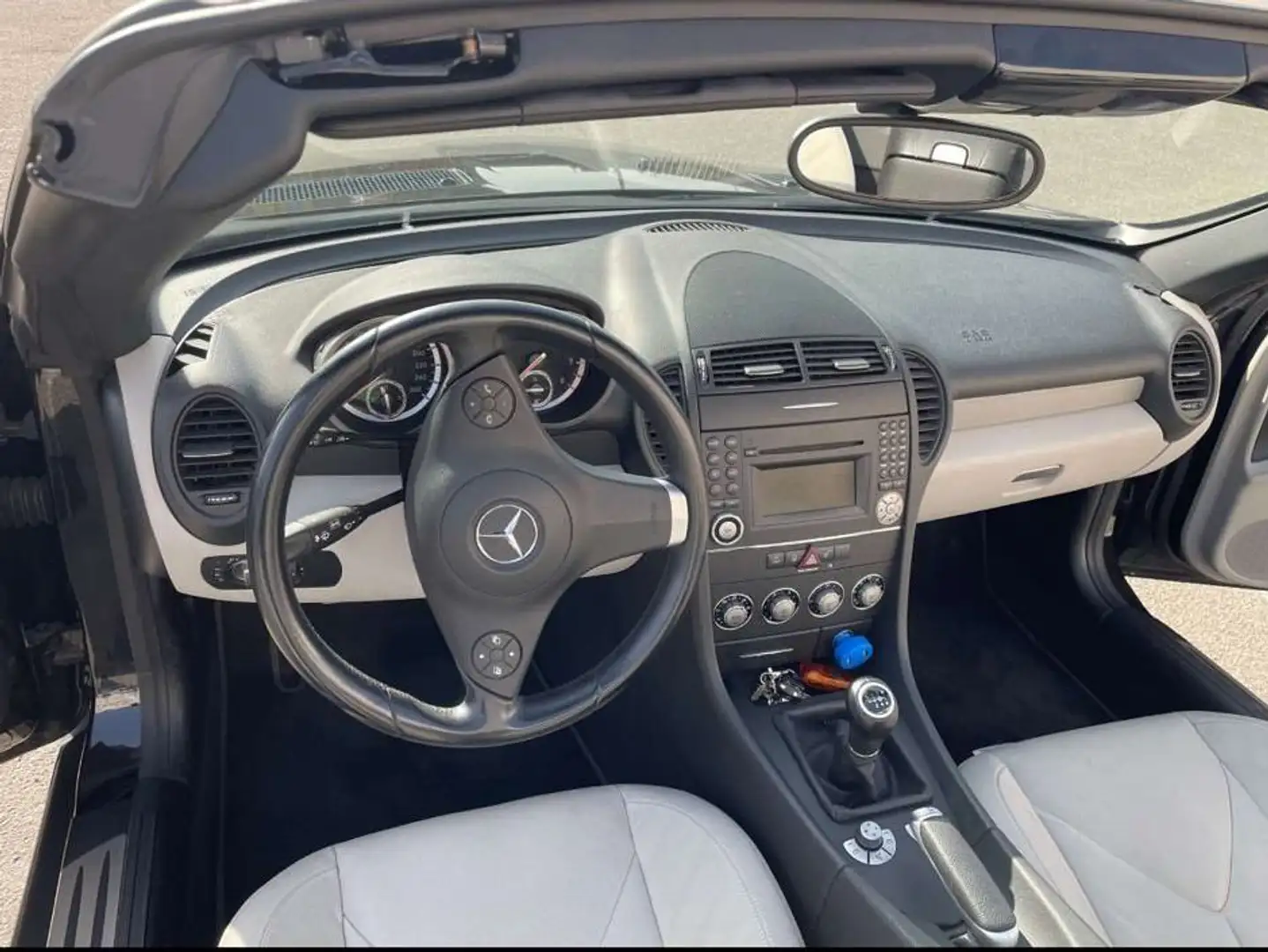 Mercedes-Benz SLK 200 SLK Roadster - R171 k Naked 184cv Nero - 2