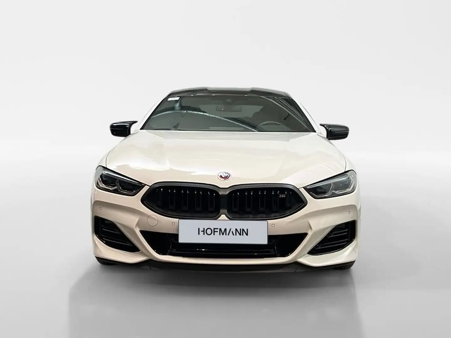 BMW M850 M Sport Blanc - 2